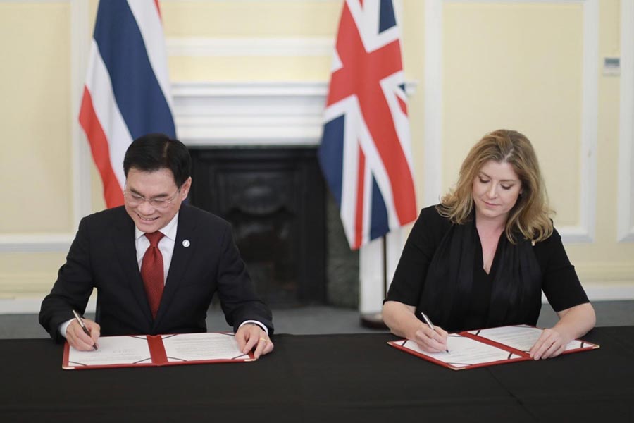 UK, Thailand Look To Boost Bilateral Trade